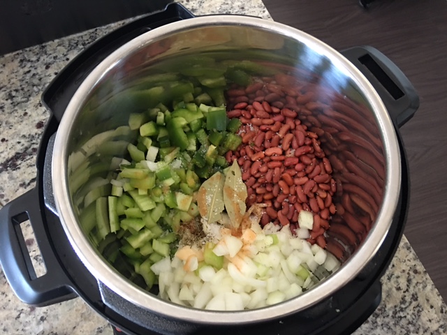 Red Beans and Rice with Sausage – Instant&nbsp;Pot